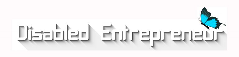 Disabled Entrepreneur UK Banner Logo