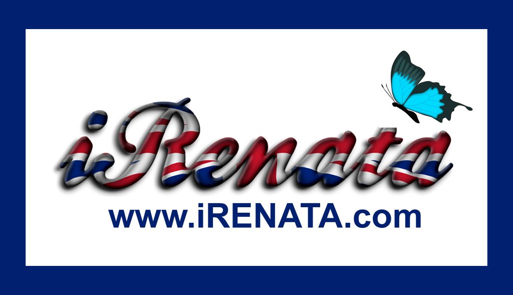 iRenata Logo Banner