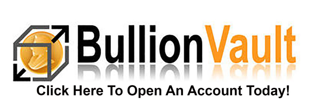 Bullion Vault Logo