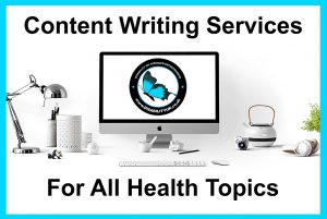 Health Content Writing Service Banner AD
