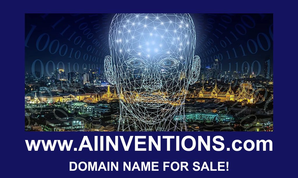 AI INVENTIONS DOMAIN NAME FOR SALE