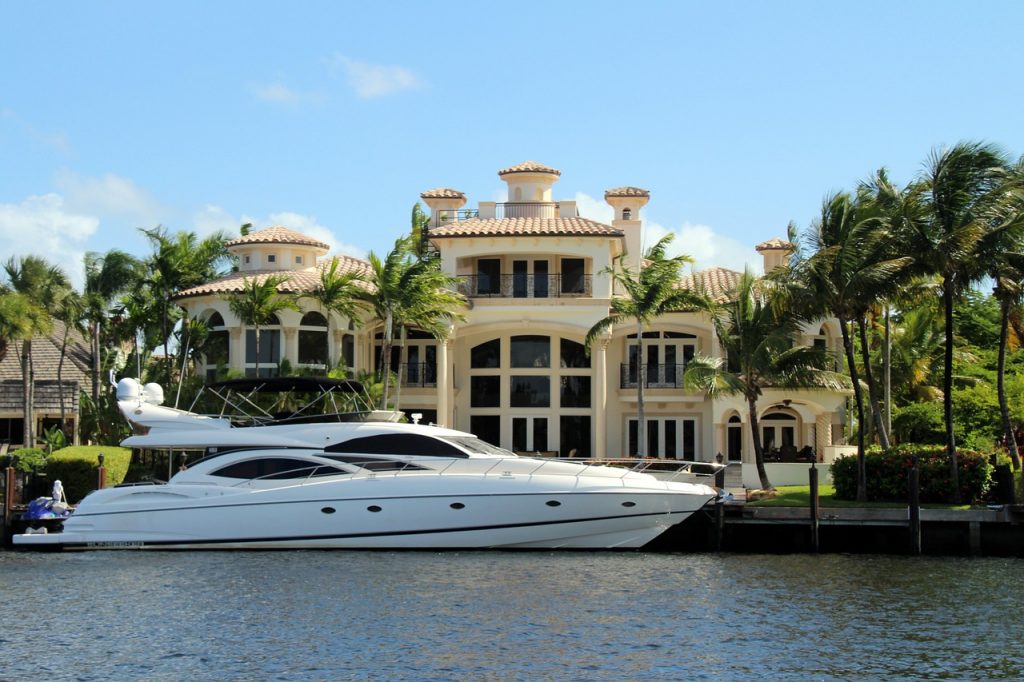 Yacht Millionaire Lifestyle