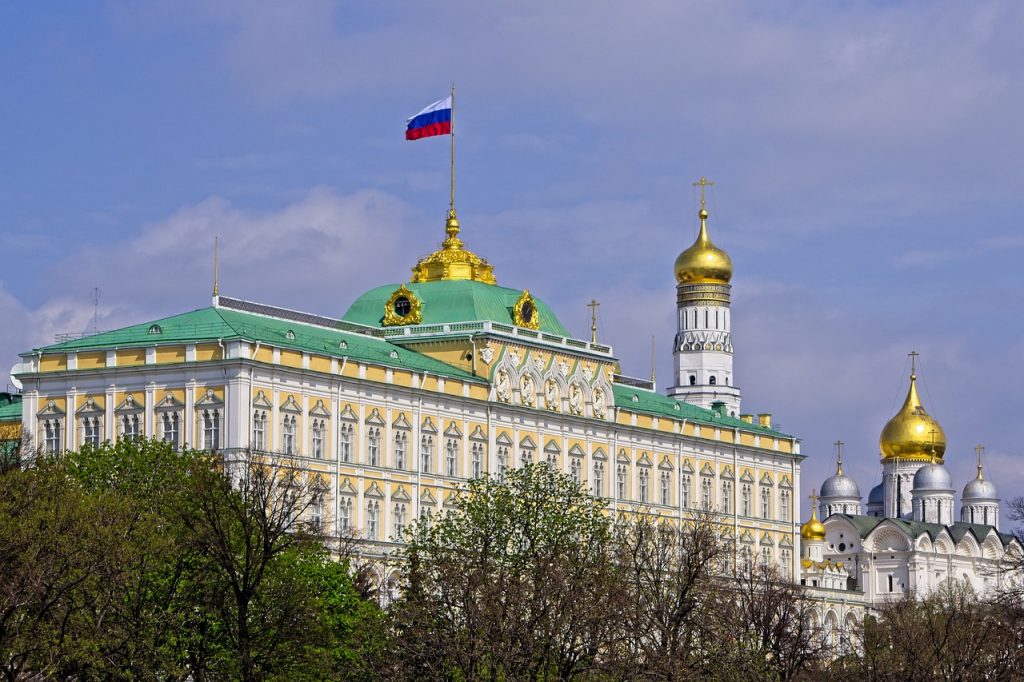 Russia Kremlin