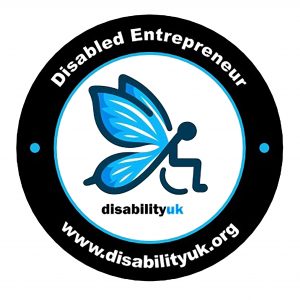 Disability UK Charity Logo